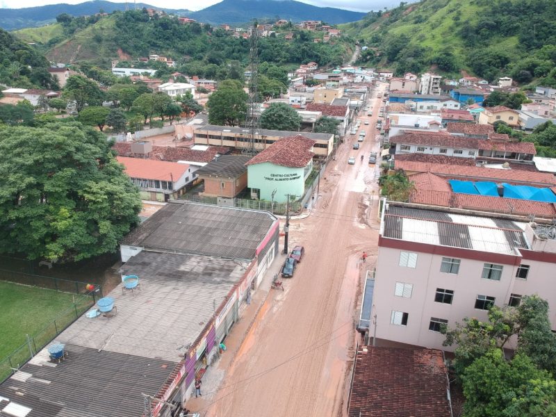 “A nossa situação não está normal, mas está sob controle”, afirma Defesa Civil de Santa Maria de Itabira