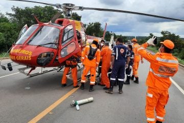 Homem morre e filho fica ferido em acidente na BR-251