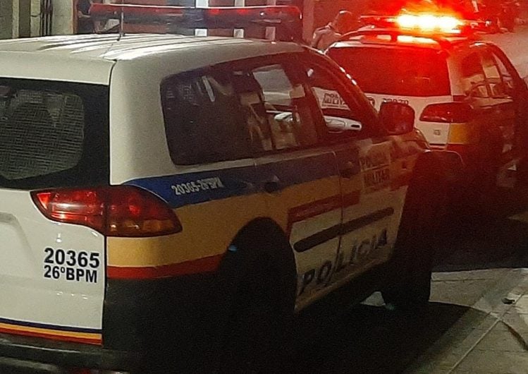 PM detém adolescentes suspeitos do homicídio em Itabira