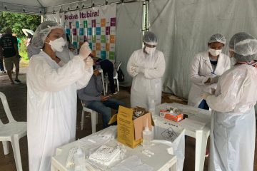Covid: vacinação segue com doses da Pfizer e Coronavac; testagem para assintomáticos continua