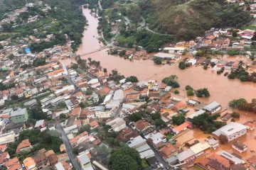 Chuvas em Minas: mais da metade dos municípios do Estado estão em situação de emergência