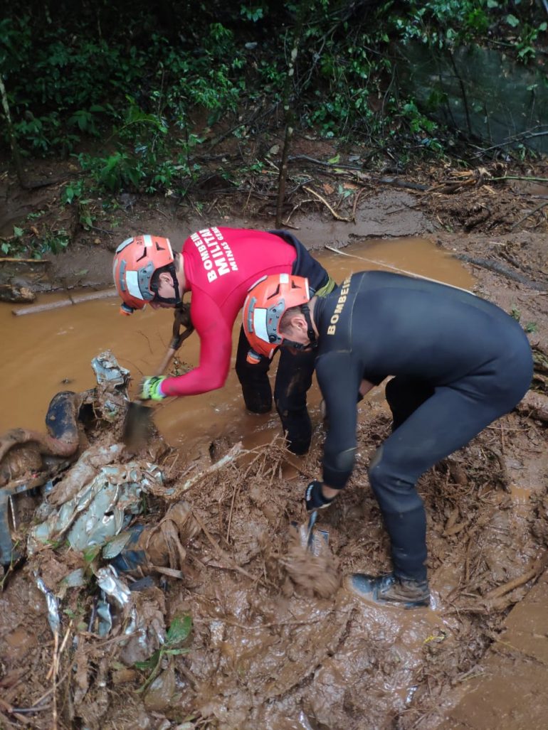 família que estava desaparecida é encontrada em Brumadinho
