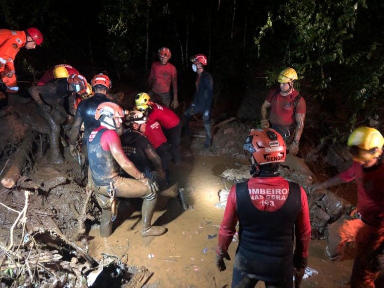 Família que estava desaparecida é encontrada morta em Brumadinho