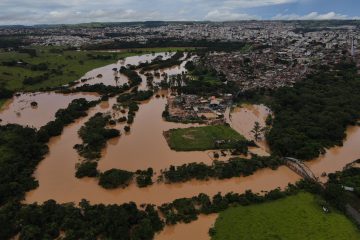 Minas Gerais já registra 341 municípios em situação de emergência