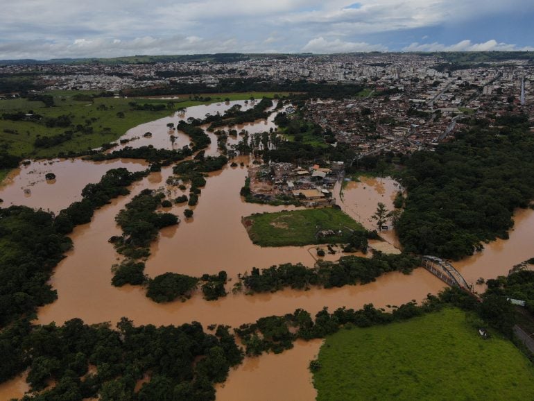 Minas Gerais já registra 341 municípios em situação de emergência
