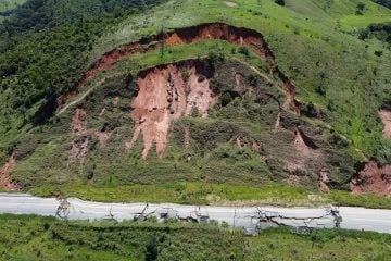 Trânsito na BR-381 continua interditado em Nova Era