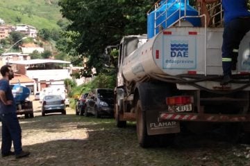 DAE disponibiliza caminhões-pipa para reforçar abastecimento, mas pede população economia no consumo