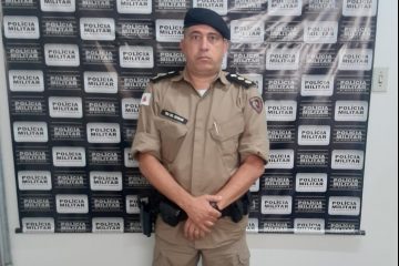 Tenente coronel Agnaldo de Souza assume chefia da Polícia Militar de Monlevade