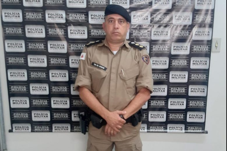 Tenente coronel Agnaldo de Souza assume chefia da Polícia Militar de Monlevade
