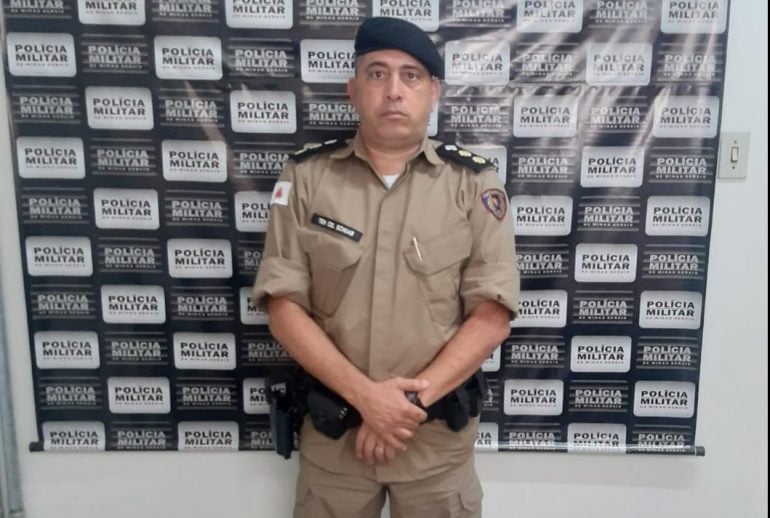 Tenente coronel Agnaldo de Souza assume chefia da Polícia Militar de Monlevade