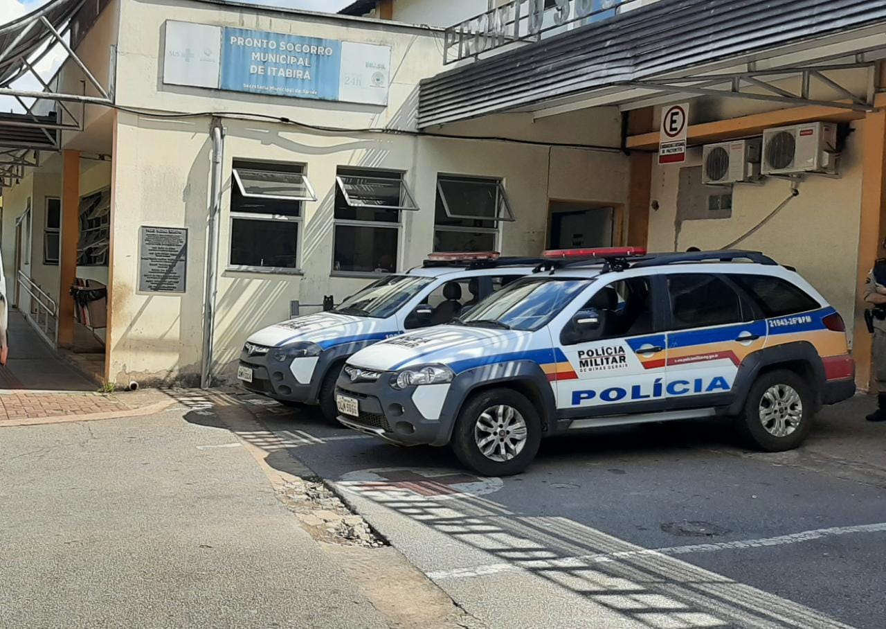 Duas pessoas são baleadas no bairro Campestre, em Itabira
