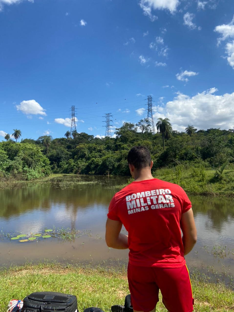 Homem morreu afogado em Ribeirão das Neves
