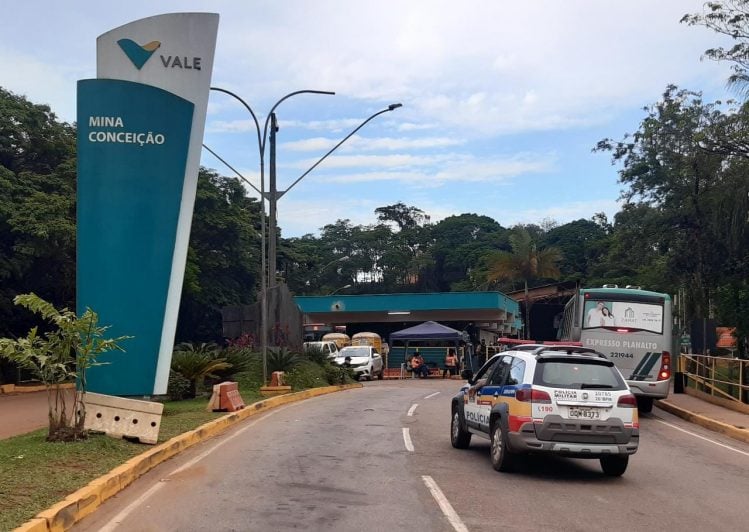 Peugeot é furtado no estacionamento da Mina Cauê
