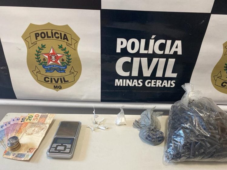 Homem que atirou no rosto de mulher é preso em Itabira