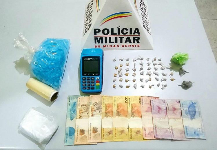 Denúncias resultam em prisão de suspeitos por tráfico em Ipatinga