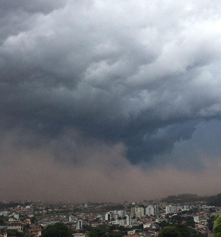 O sol? Tirou férias! Sábado dá início ao fim de semana nublado