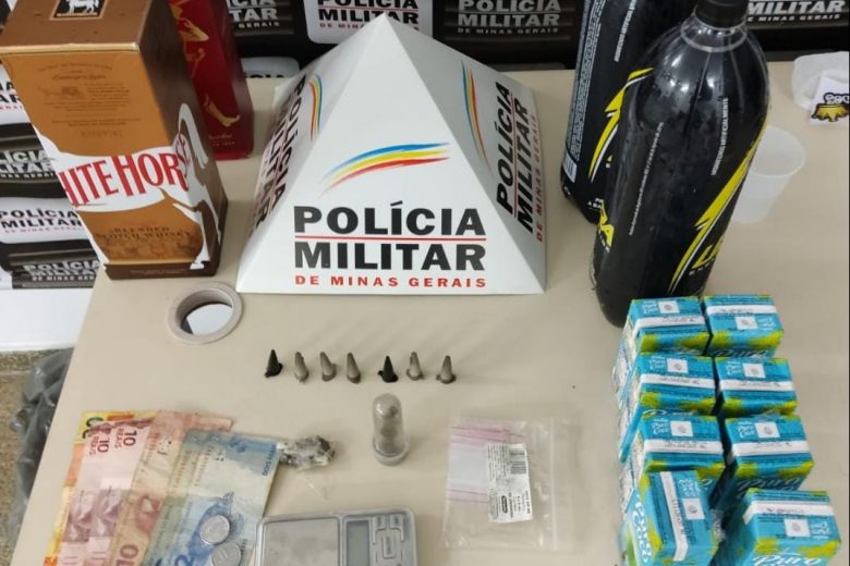 PM detém suspeitos de tráfico de drogas em Monlevade