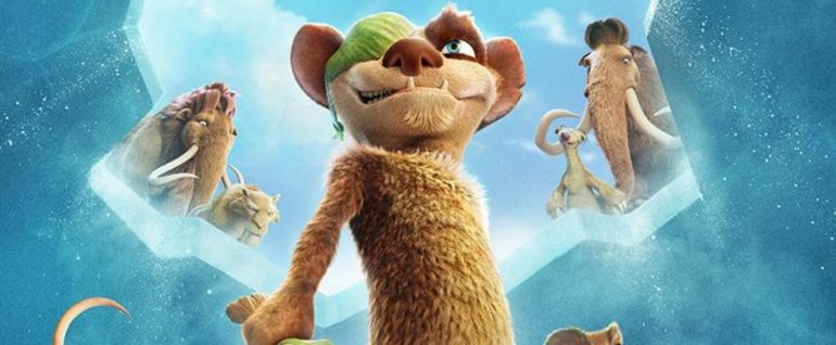 A Era do Gelo está de volta com as novas Aventuras de Buck
