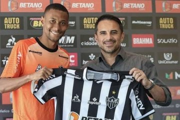 Apresentado no Atlético, Ademir comemora: ‘Um sonho que se realiza’