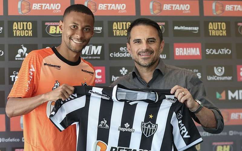 Apresentado no Atlético, Ademir comemora: ‘Um sonho que se realiza’