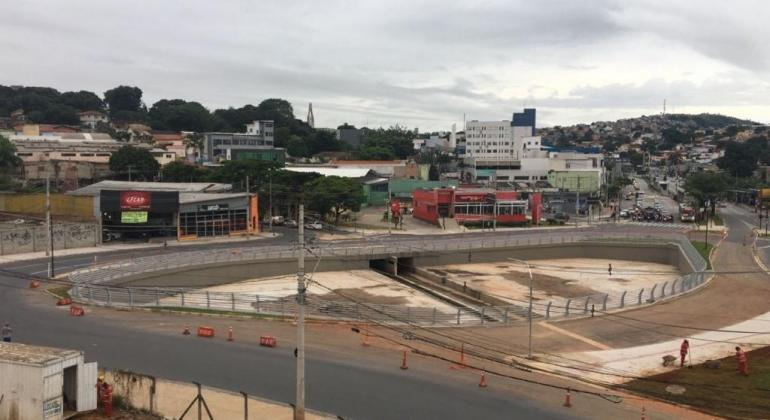 Prefeitura de BH realiza 3ª etapa de obra para evitar enchentes na Vilarinho