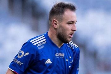 Bruno José vibra com gol marcado e ressalta proposta ofensiva do Cruzeiro