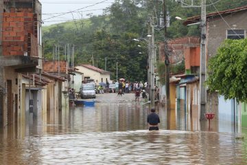 MG já contabiliza mais desabrigados pelas chuvas que no último ano