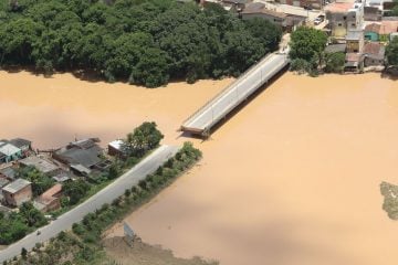Sistemas de águas afetados pelas chuvas na Bahia são religados