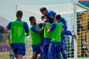 Cruzeiro goleia Desportivo com golaço de Roque e vai às quartas da Copinha