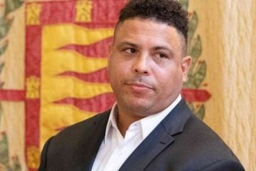 Conectados por Ronaldo:  Valladolid parabeniza Cruzeiro por 101 anos