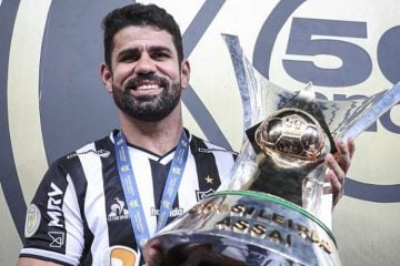 Diretor do Atlético confirma saída de Diego Costa sem pagamento de multa