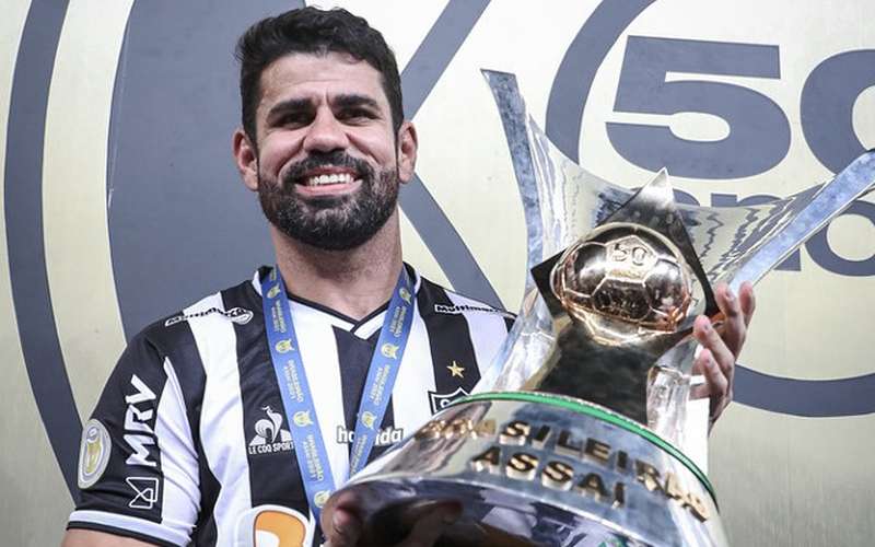 Diretor do Atlético confirma saída de Diego Costa sem pagamento de multa