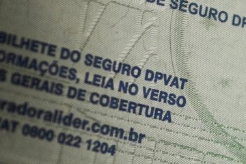 Motorista não pagará DPVAT pelo segundo ano seguido