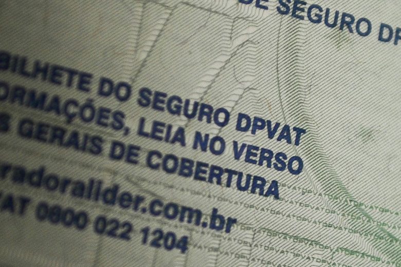 Motorista não pagará DPVAT pelo segundo ano seguido