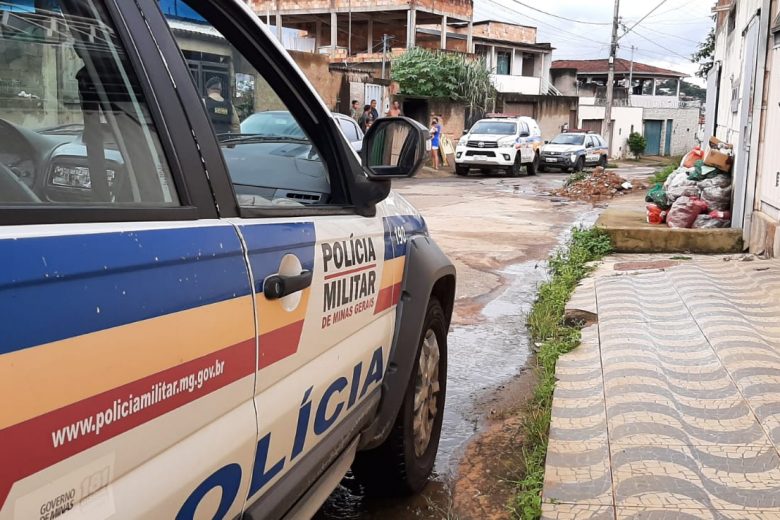 Polícia Militar recupera moto furtada no bairro Bálsamos, em Itabira