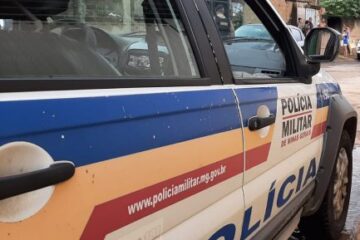 Polícia Militar recupera moto furtada no bairro Bálsamos, em Itabira