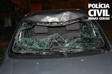 PCMG indicia motorista que atropelou quatro pessoas propositalmente