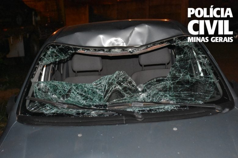 PCMG indicia motorista que atropelou quatro pessoas propositalmente