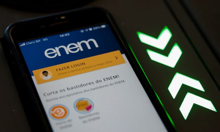 Alunos do 3º ano vão receber incentivo financeiro para fazer Enem