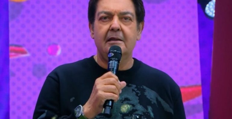 Faustão é internado em São Paulo após insuficiência cardíaca