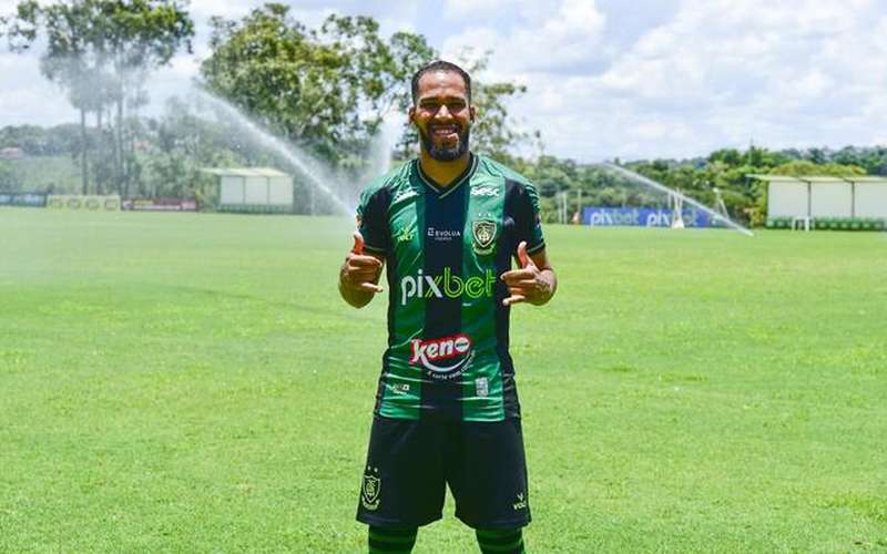 Everaldo diz que ‘competições importantes’ pesaram na vinda para o América