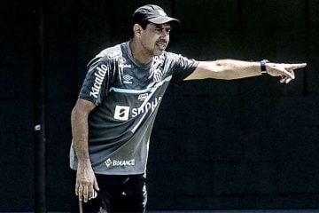 Técnico Fábio Carille testa positivo para COVID-19 e vira baixa no Santos