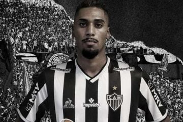 Atlético anuncia a contratação do atacante Fábio Gomes, ex-Oeste