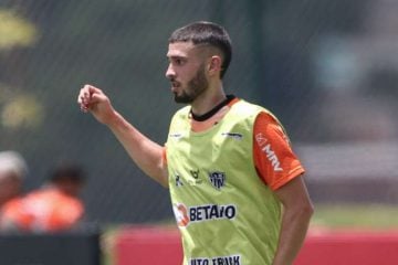 Felipe mira chances no Mineiro e revela inspiração em companheiro de Galo
