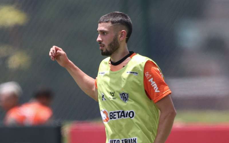Felipe mira chances no Mineiro e revela inspiração em companheiro de Galo