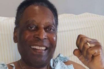 Filha garante: Pelé está ‘em casa e superforte’ após tratamento de câncer