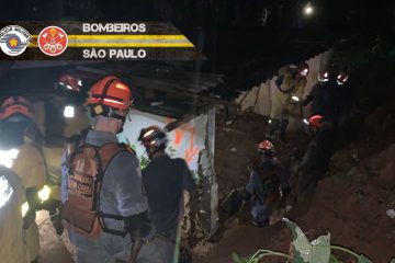 Estado de SP registra 18 mortes em decorrência das fortes chuvas