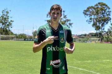 Conti é apresentado e revela por que escolheu vir para o América
