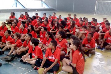 Formação de atletas: aulas de inicialização de handebol voltam hoje em Monlevade