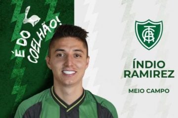 América acerta a contratação do meia Índio Ramírez, ex-Bahia
